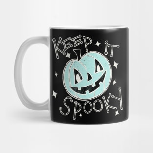 Keep It Spooky! Mint Mug